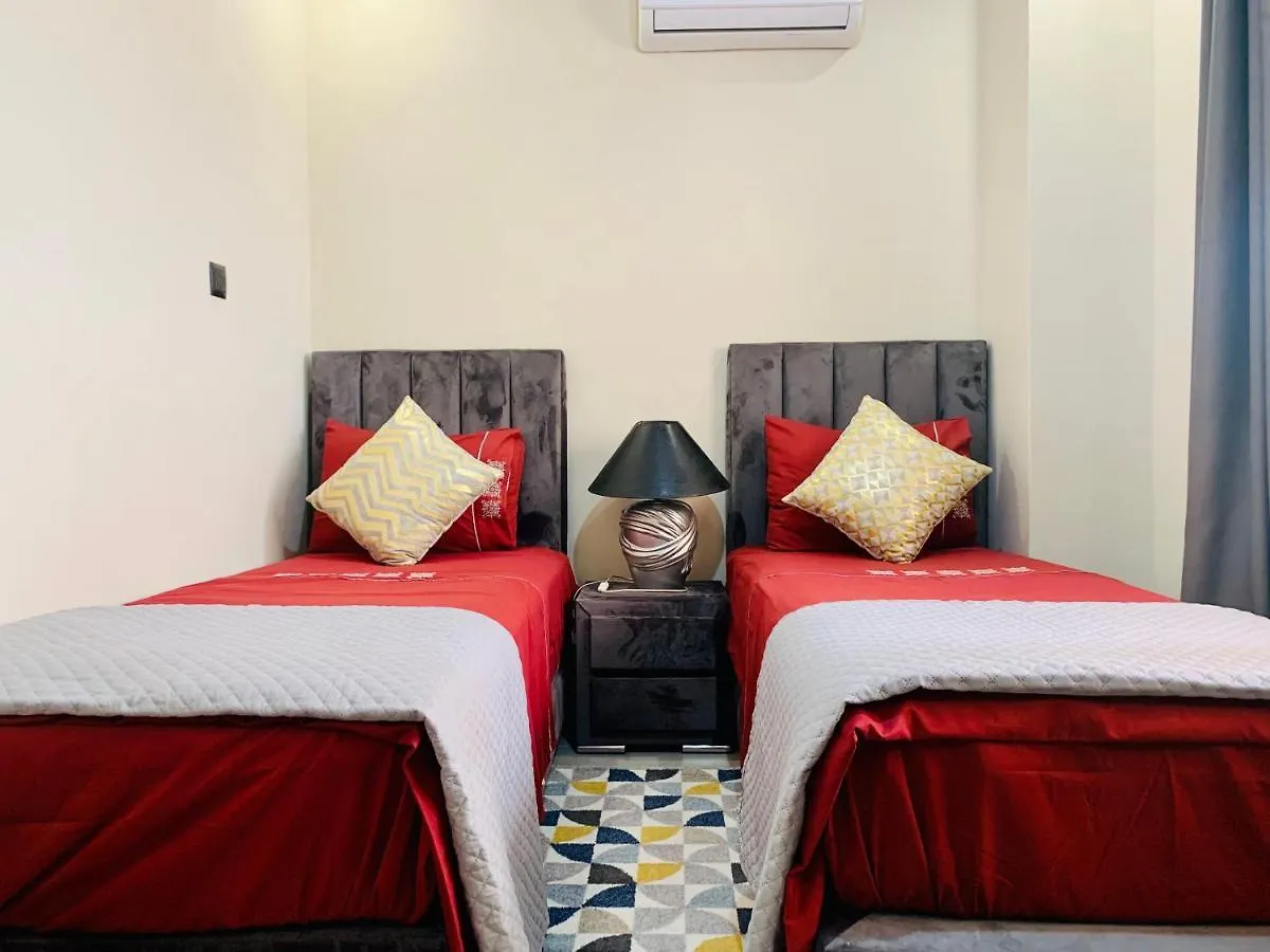 Moderne, Lumineux & Spacieux Avec Balcon -Central -Wifi-Smart Tv-Clim Marrakesh 0*,  Marruecos