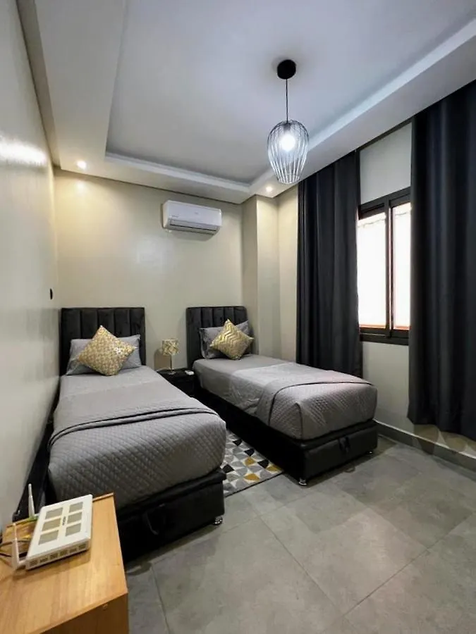 Moderne, Lumineux & Spacieux Avec Balcon -Central -Wifi-Smart Tv-Clim Marrakesh 0*,  Marruecos